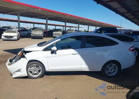 2019 Ford Fiesta Se from USA, damaged, VIN 3FADP4BJ2KM163989